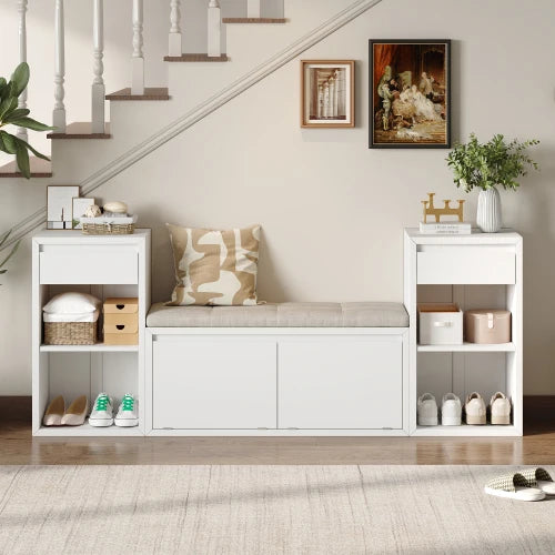 Brielle Shoe Storage Bench