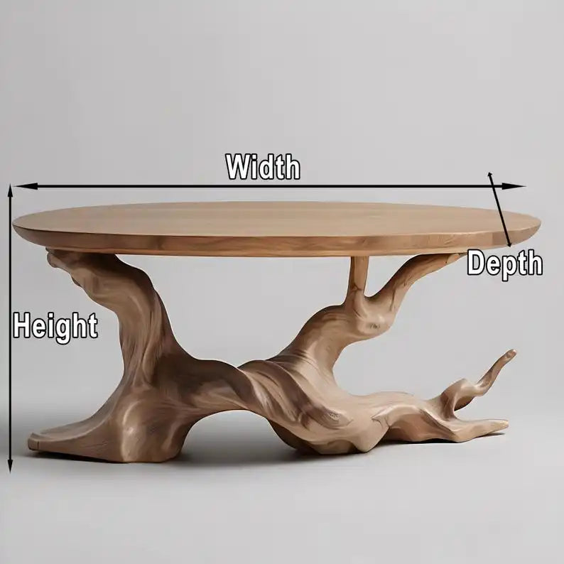 Sylvan Root Console Table