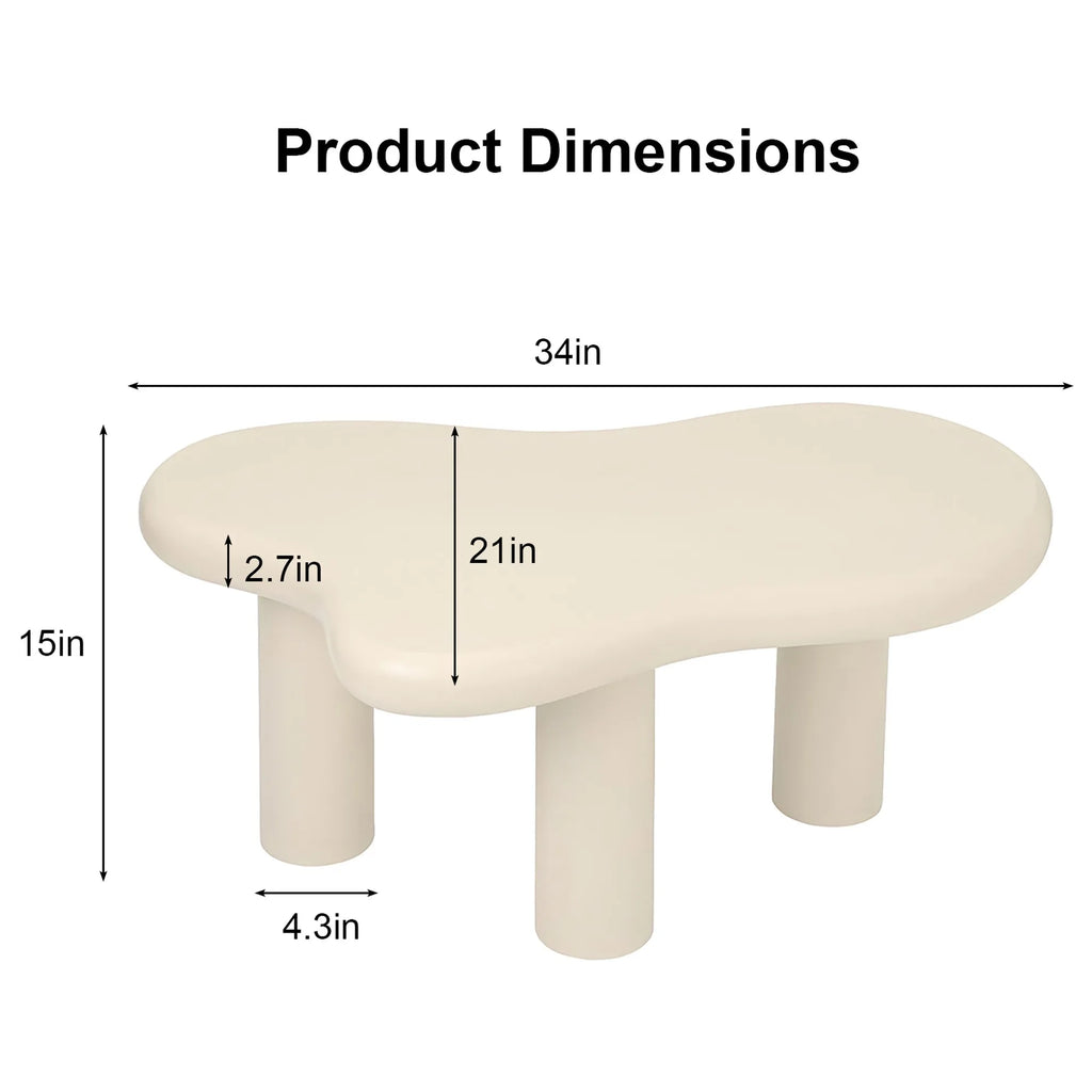 Nuvelle Cloud Coffee Table