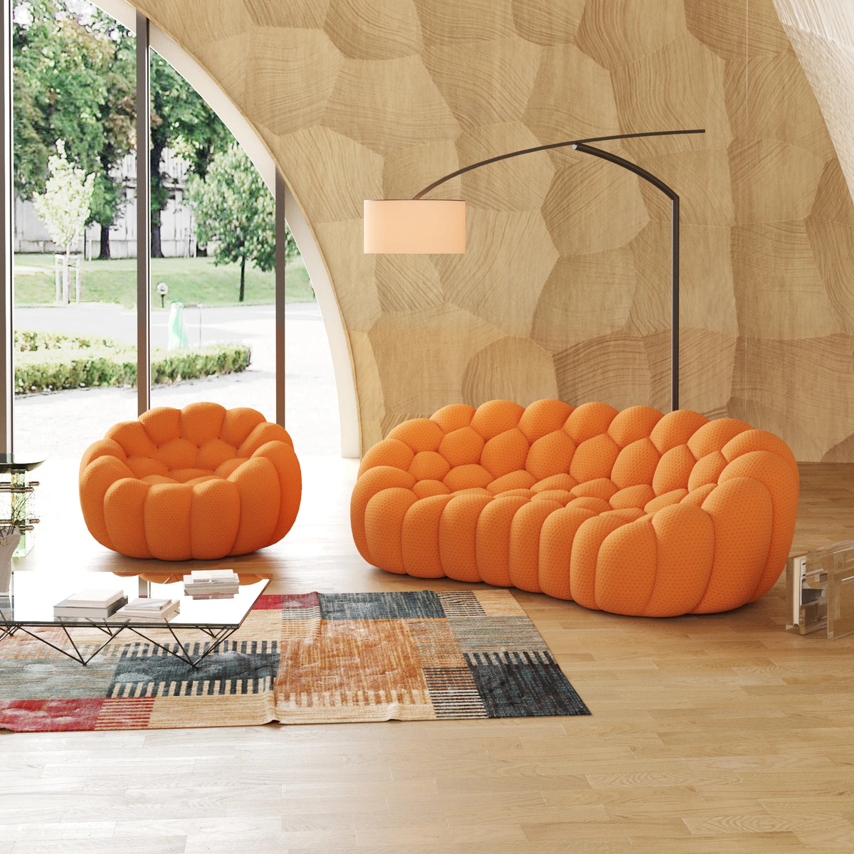 Oria Bubble Sofa Collection