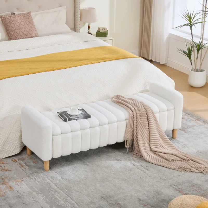 Ondelle Wave Storage Bench