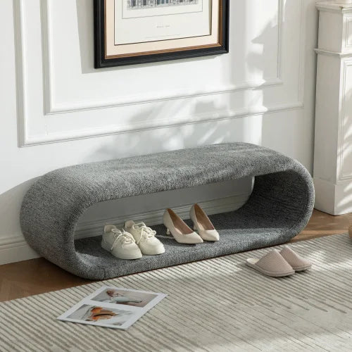 Orelle Open-Shelf Bench