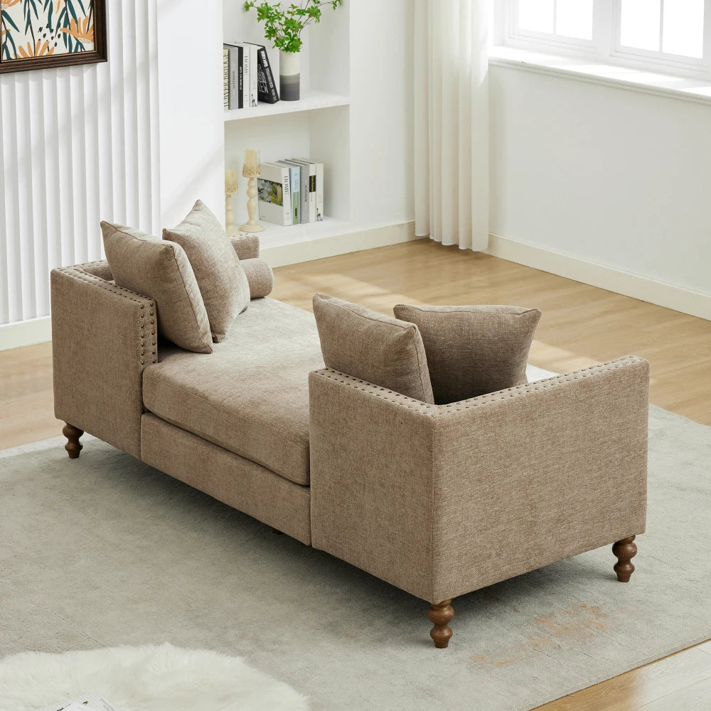 Elvarenae Marienne Chaise Bench