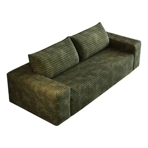Corin Corduroy Deep-Seat Sofa