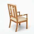 Elodie Solid Wood Dining Chairs – Set of 2