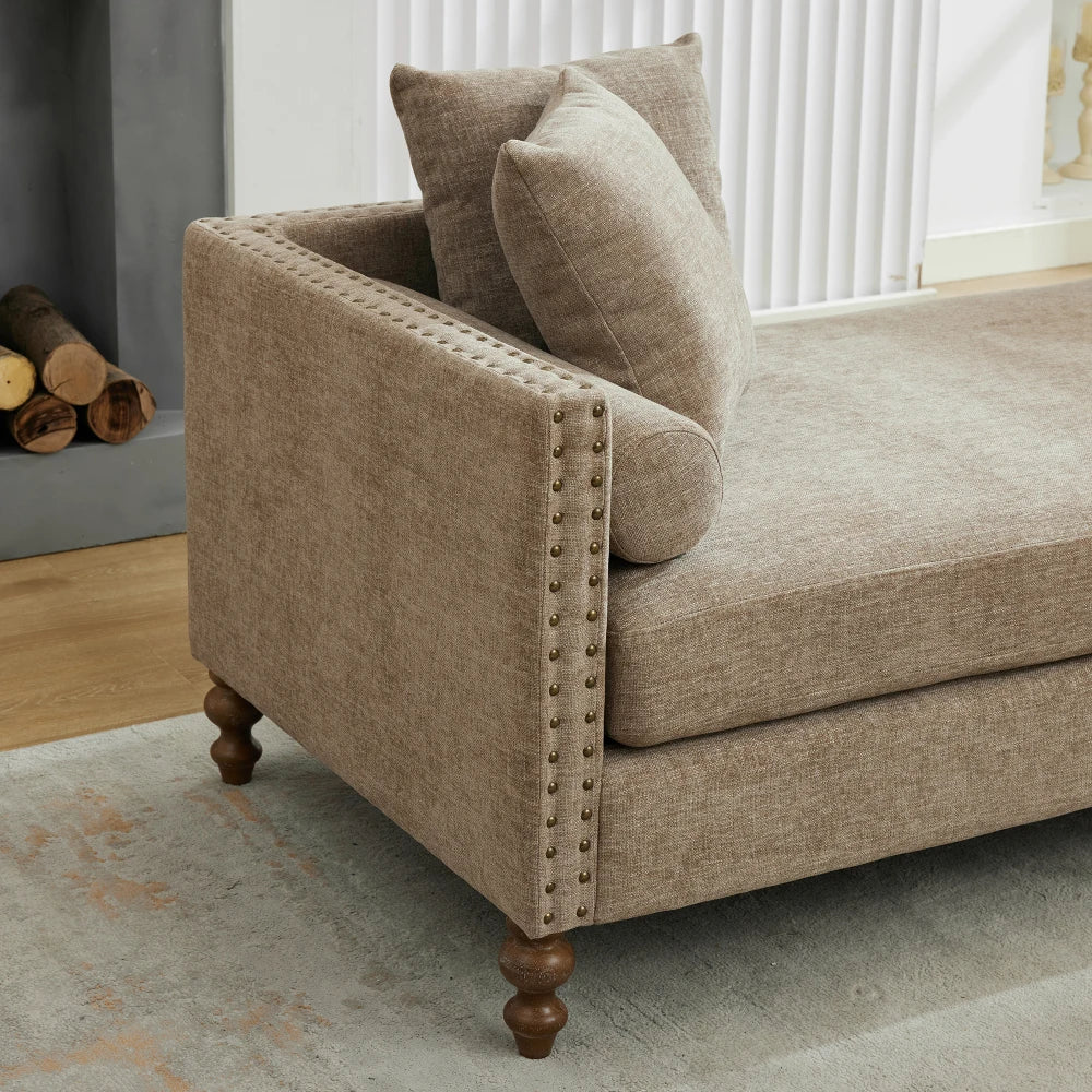 Elvarenae Marienne Chaise Bench
