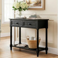 Noelle Carved Console Table