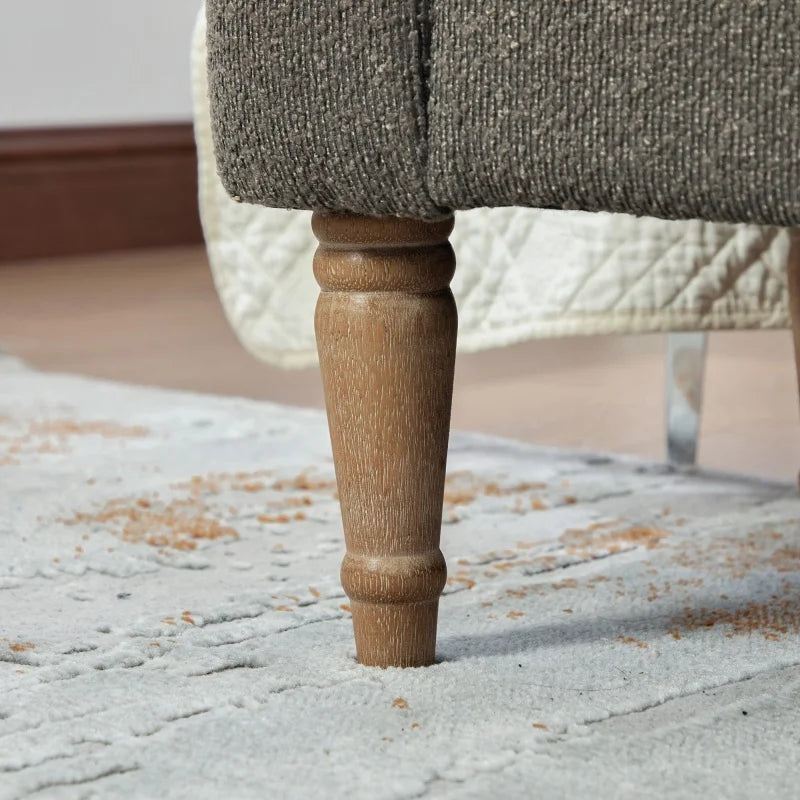Elvarenae Liselle Upholstered Storage Bench