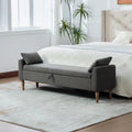 Elvarenae Liselle Upholstered Storage Bench