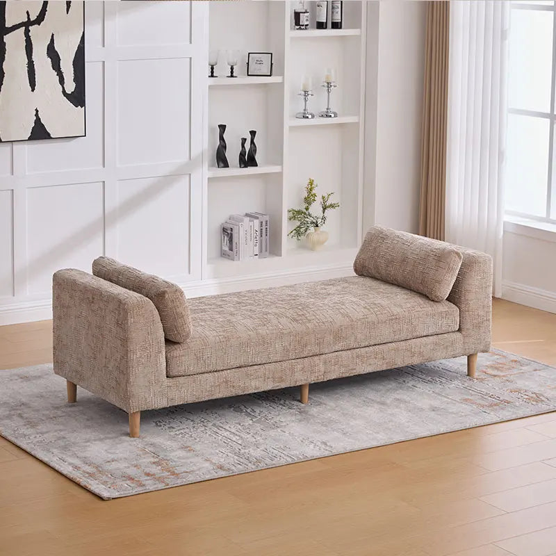 Laurenne Chenille Daybed Bench