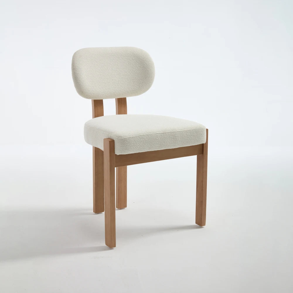 Odette Wood Dining Chairs – Set of 2