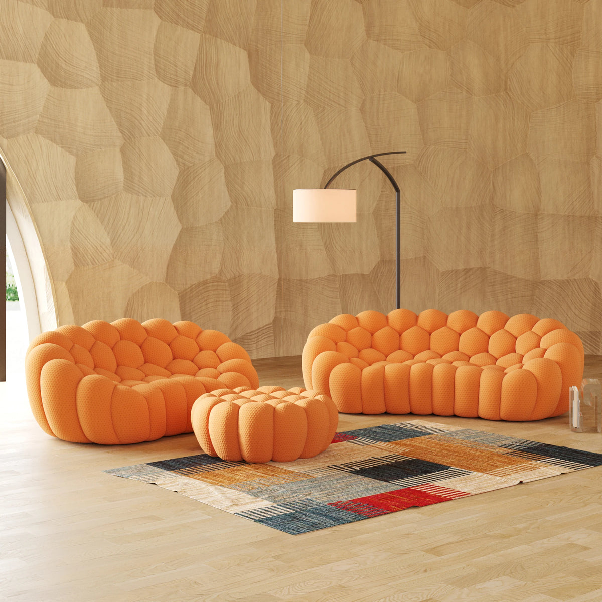 Oria Bubble Sofa Collection