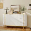 Liora Curved Accent Cabinet