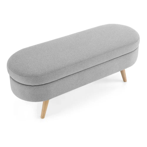 Elvarenae Avielle Oval Storage Bench