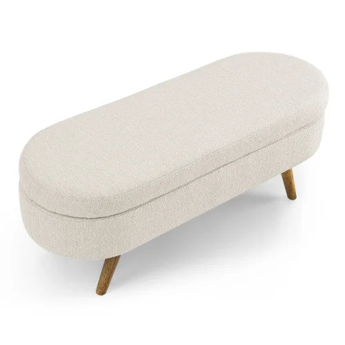 Elvarenae Avielle Oval Storage Bench