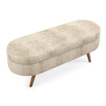 Elvarenae Avielle Oval Storage Bench