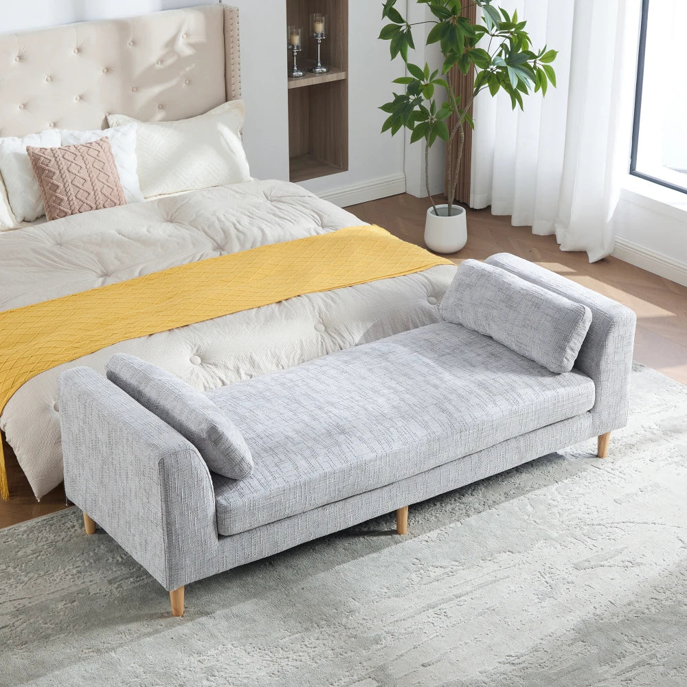 Laurenne Chenille Daybed Bench