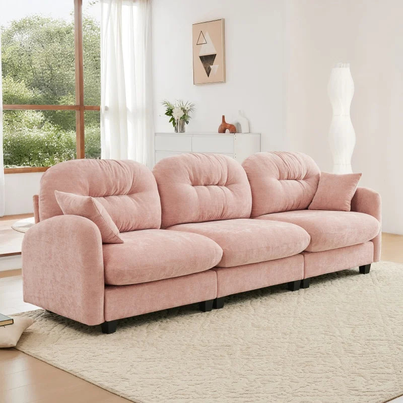 Rosalie Chenille Modular Sofa