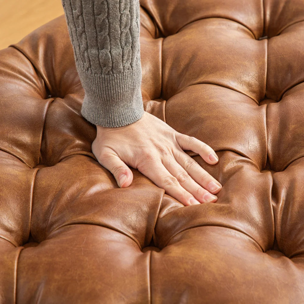 Elvarenae Valenne Tufted Storage Bench