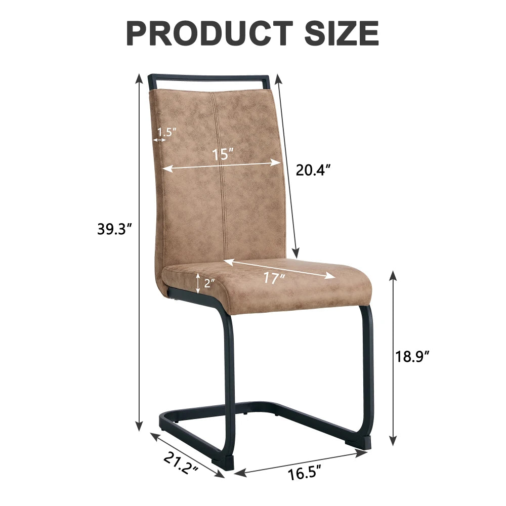 Celine Cane Dining Chairs - Set of 4