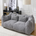 Nola Chenille Boneless Loveseat