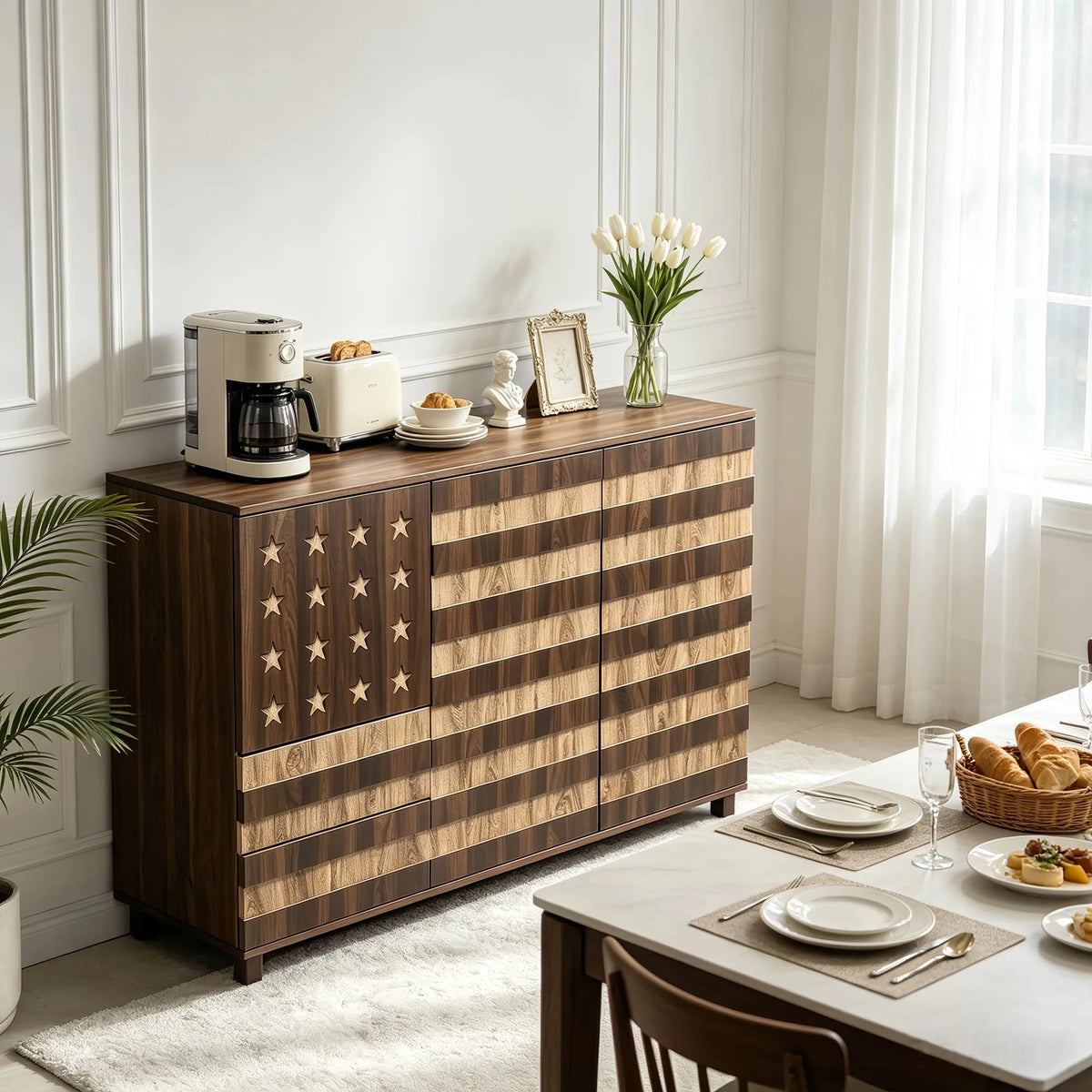 Mirelle Patterned Buffet