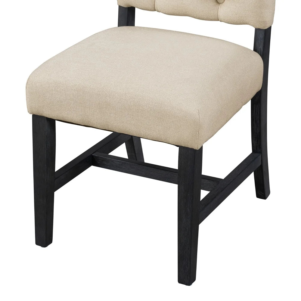 Celeste Tufted Dining Chairs – Set of 2