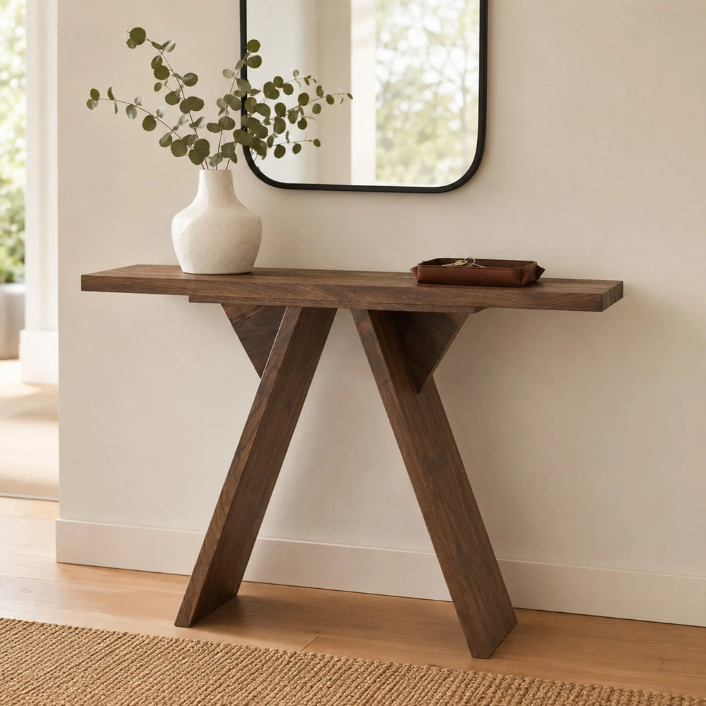 Varen V-Base Console Table