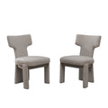 Lucien Upholstered Dining Chairs – Set of 2