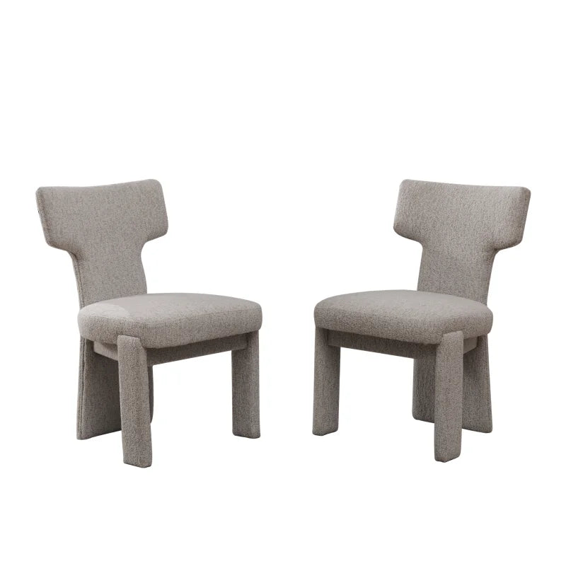 Lucien Upholstered Dining Chairs – Set of 2