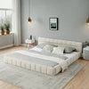 Block-Tufted Chenille Bed