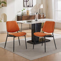 Siena Leather Dining Chairs – Set of 2