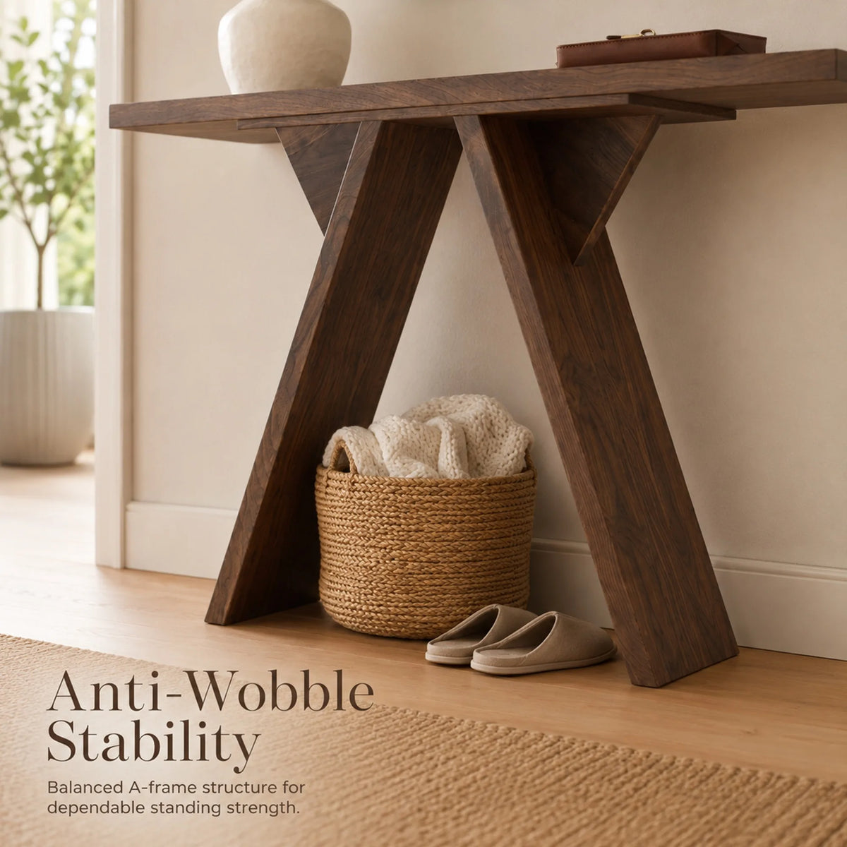 Varen V-Base Console Table