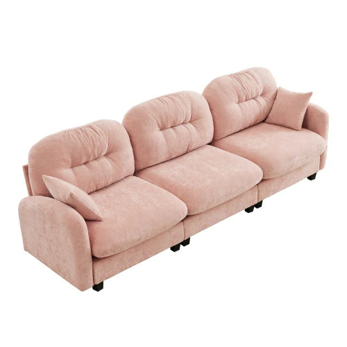 Rosalie Chenille Modular Sofa