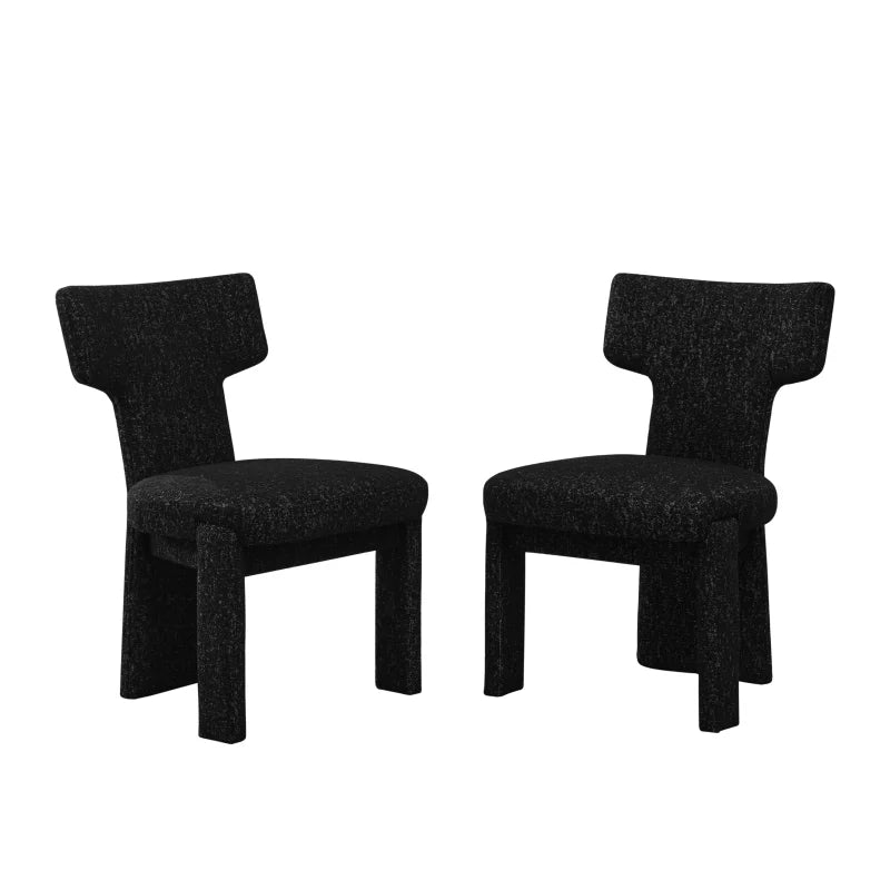 Lucien Upholstered Dining Chairs – Set of 2