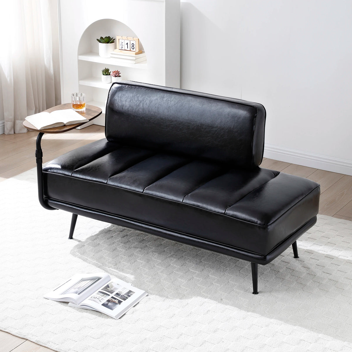 Elvarenae Rovelle Bench with Swivel Tray