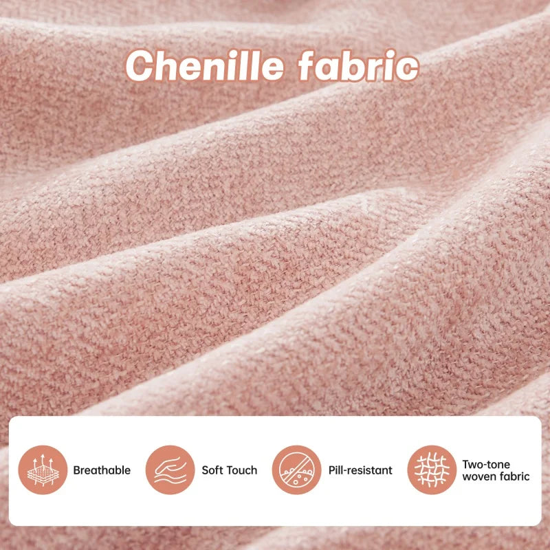 Rosalie Chenille Modular Sofa