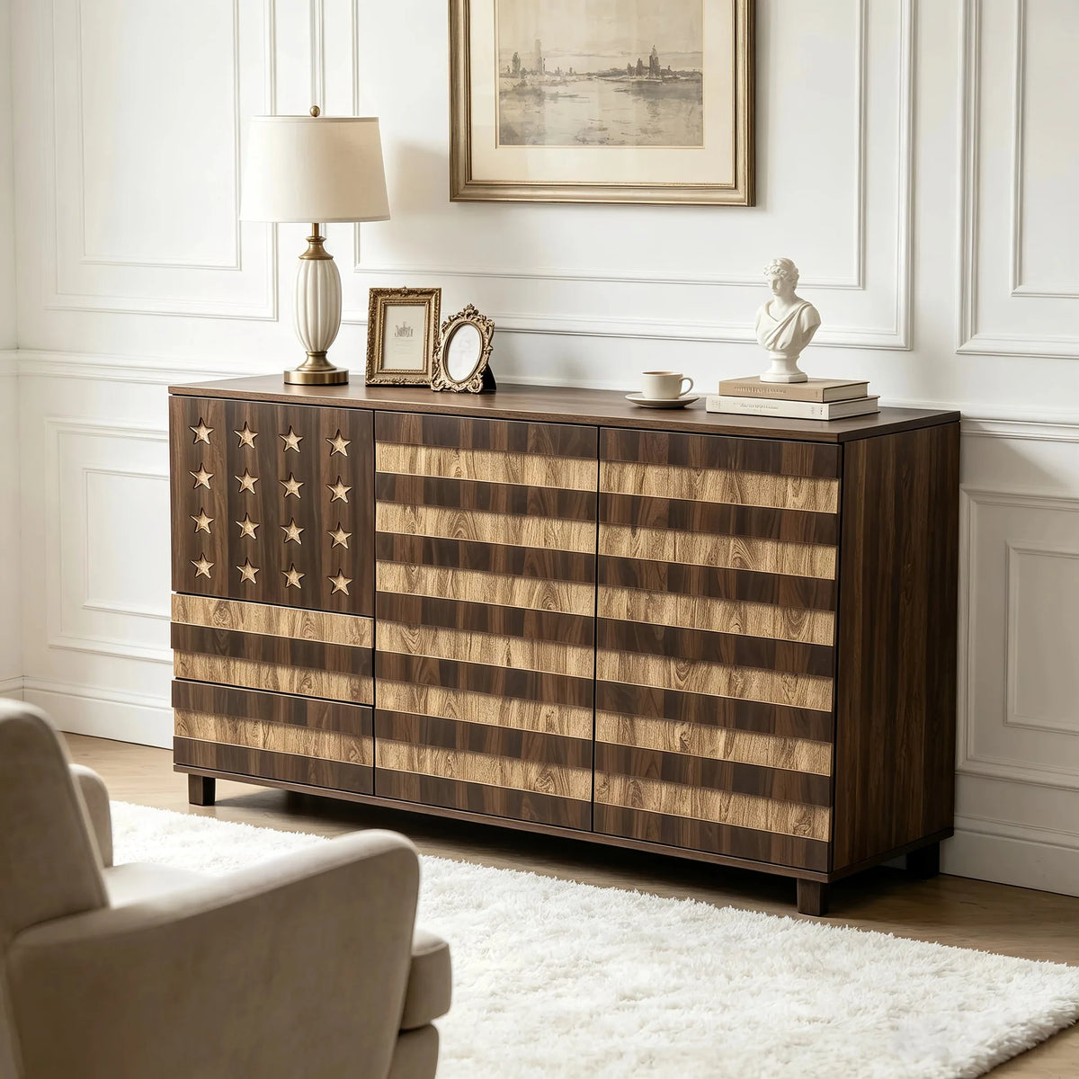 Mirelle Patterned Buffet