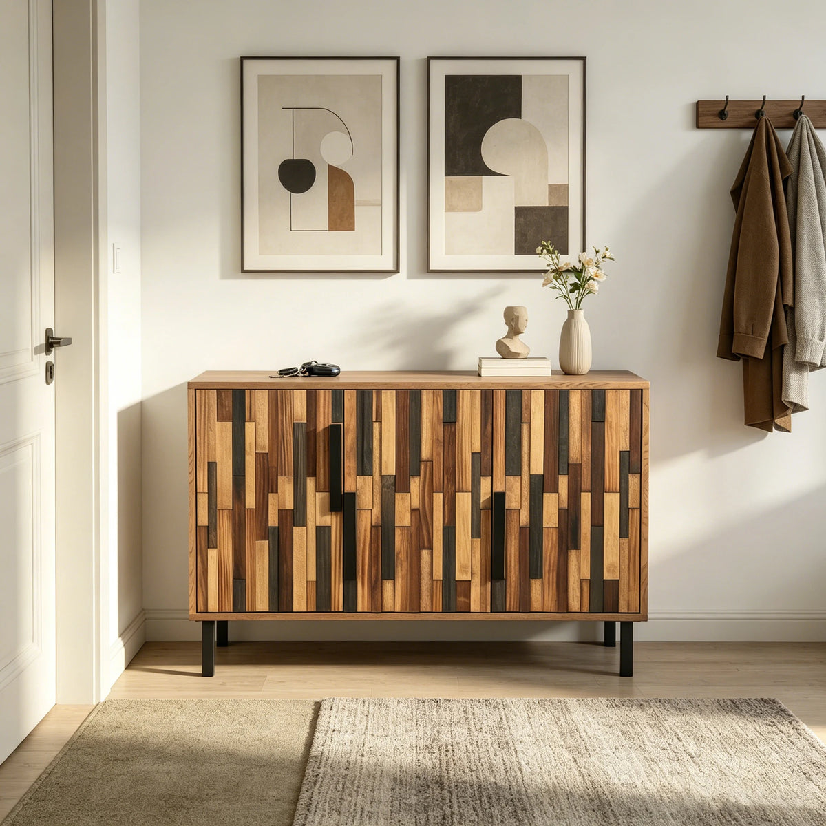Marquet Patterned Sideboard