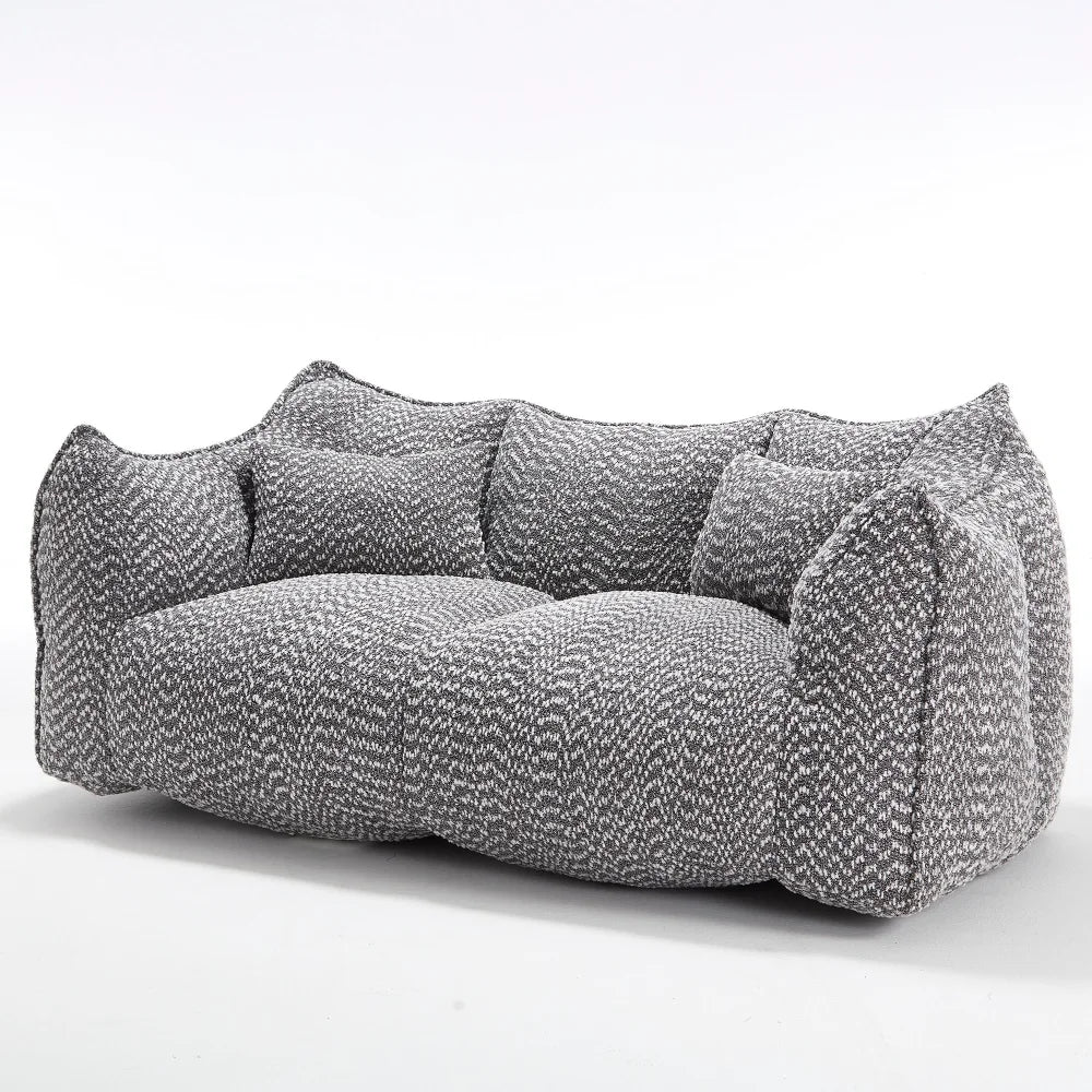 Nola Chenille Boneless Loveseat