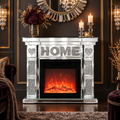 Sparkle HOME Fireplace Mantel