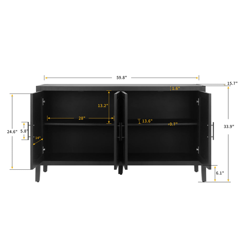Aubren Four-Door Sideboard