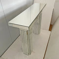 Virelle Mirrored Console Table