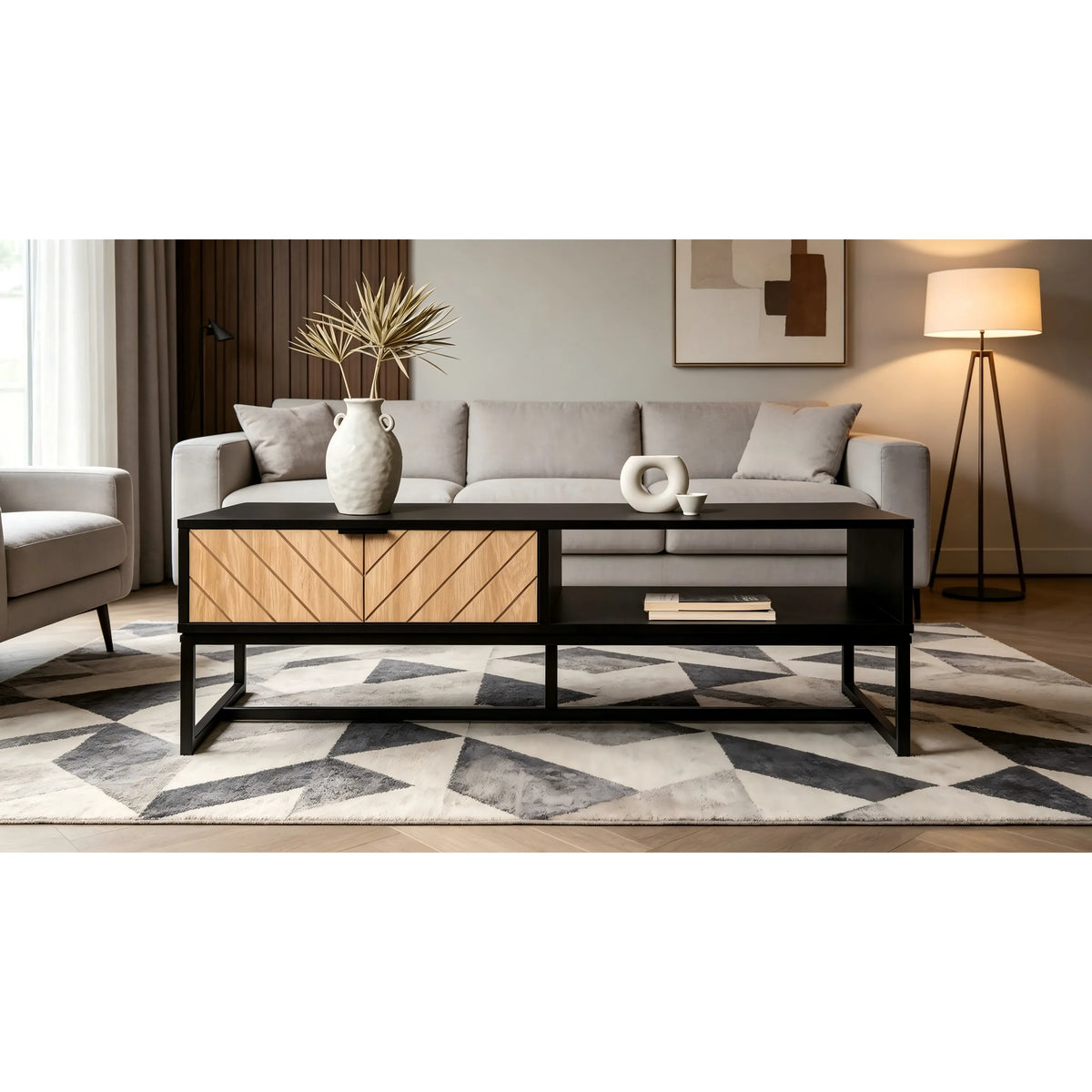 Alder Contrast Coffee Table