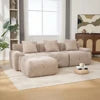 Isolde Modular Cloud Sectional Collection