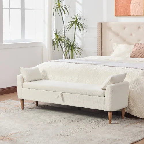 Liselle Upholstered Storage Bench