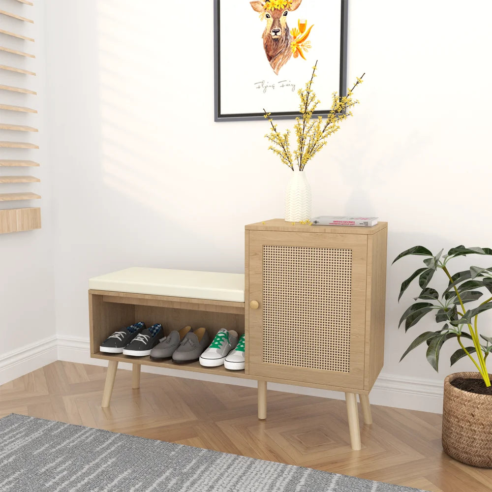 Ravelle Shoe Storage Bench
