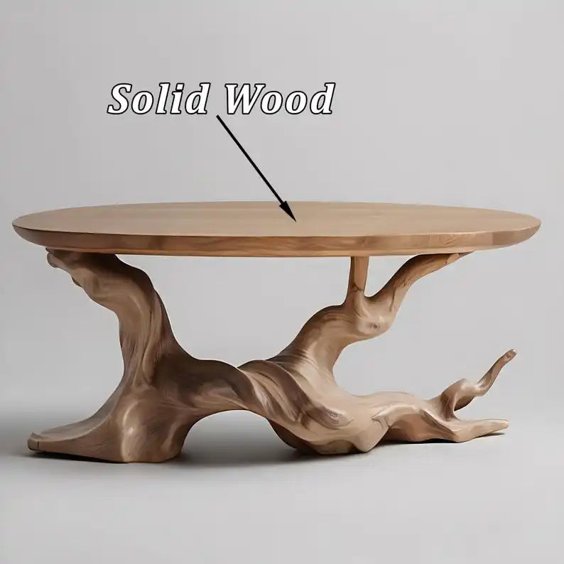 Sylvan Root Console Table