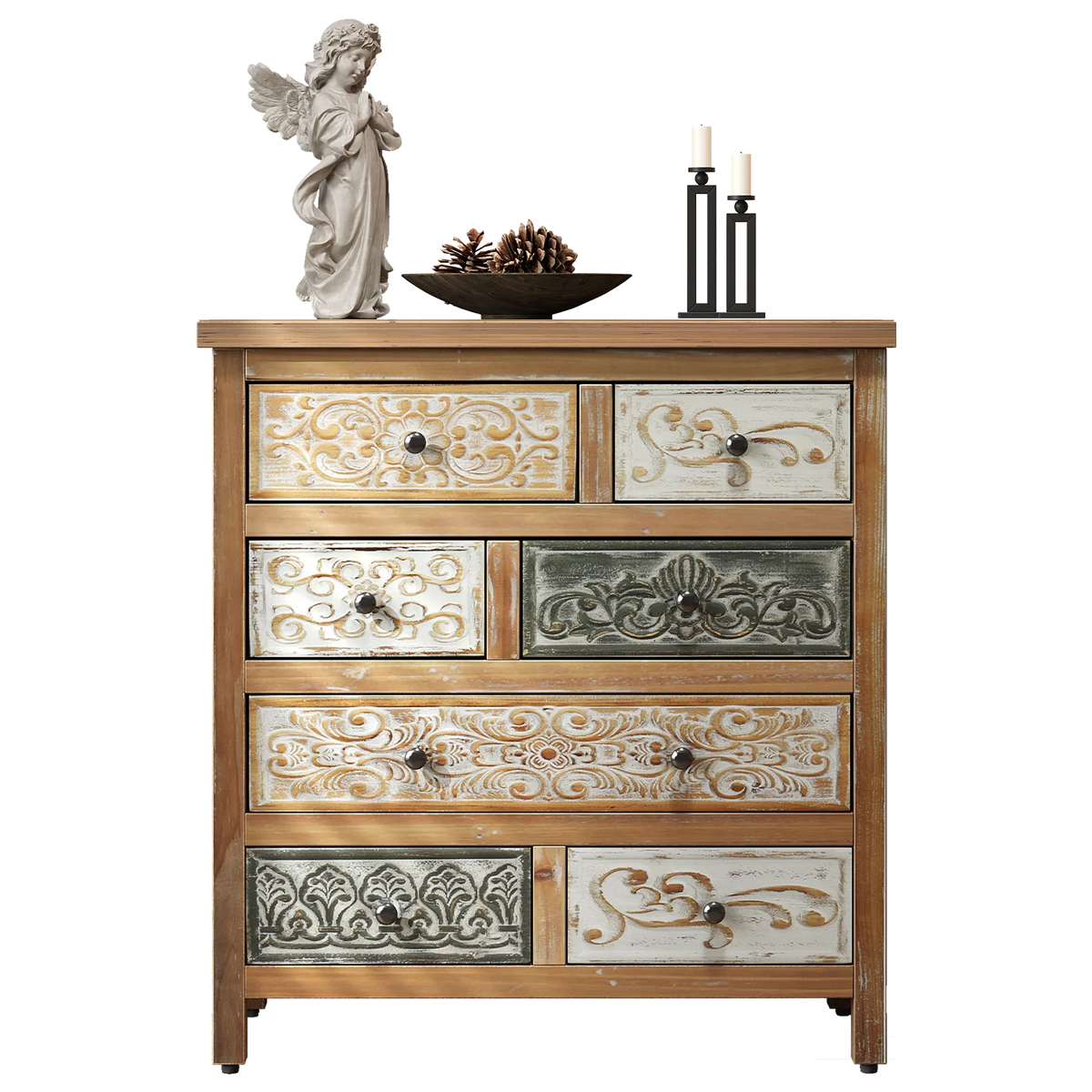 Carved Accent Chest