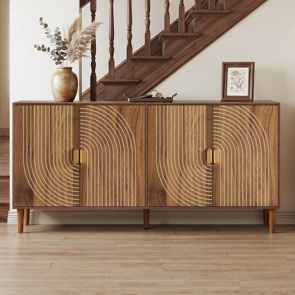 Virelle Grooved Sideboard